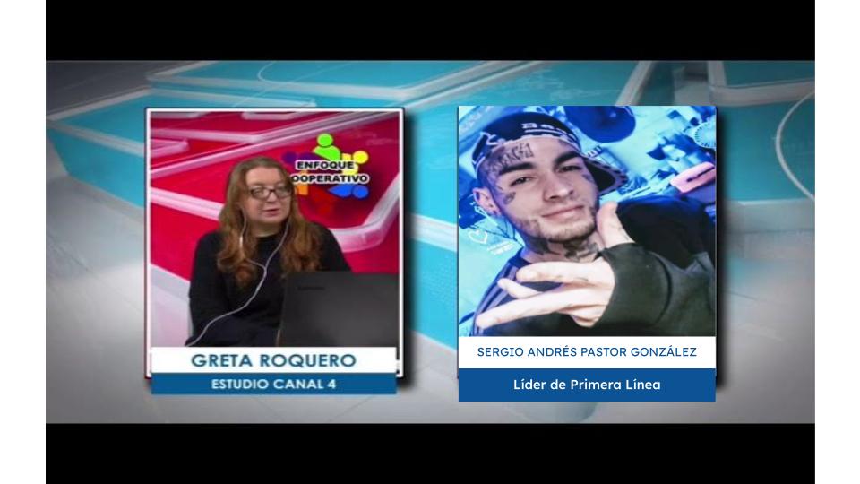 Reportaje de Greta Roquero a 19